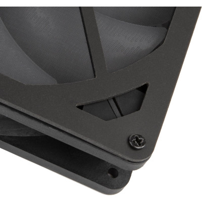 SilverStone Пиловий фільтр для вентилятора FF181B 180мм магнітний чорний