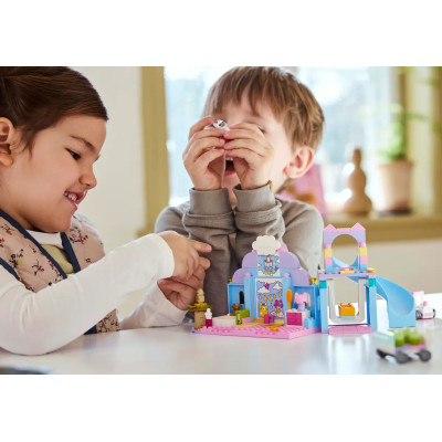 LEGO Конструктор Gabby's Dollhouse Міні-кото-ясла Ґаббі