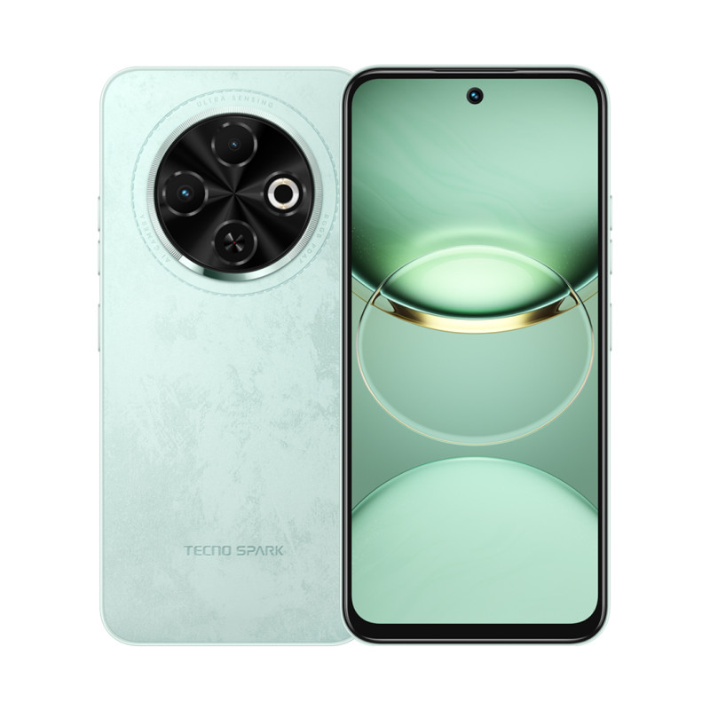 TECNO Смартфон Spark 30C (KL5n) 6.67" 8/256ГБ, 2SIM, 5000мА•год, Magic Skeen Green