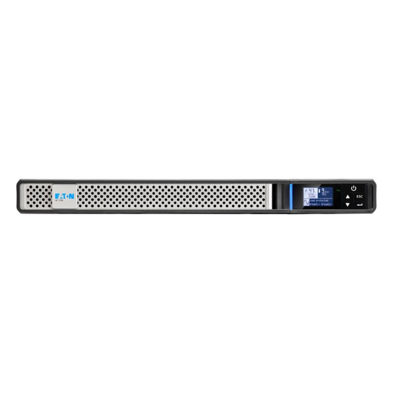 Eaton Джерело безперебійного живлення 5P G2, 1150VA/920W, RM 1U, LCD, USB, RS232, 6xC13
