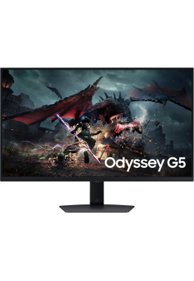 Samsung Монітор 31.5" Odyssey G50D HDMI, DP, IPS, 2560x1440, 180Hz, 1ms