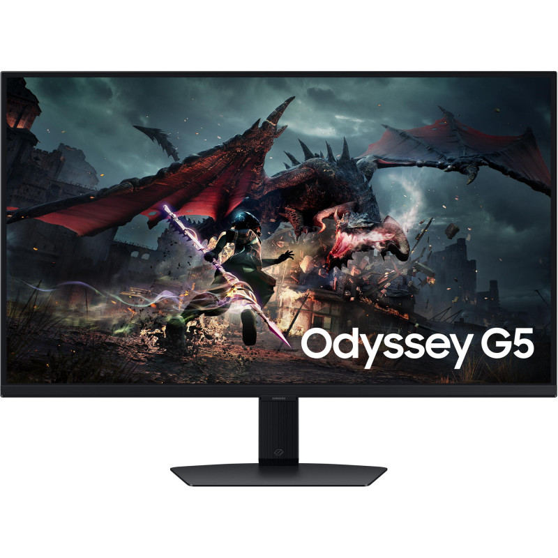 Samsung Монітор 31.5" Odyssey G50D HDMI, DP, IPS, 2560x1440, 180Hz, 1ms