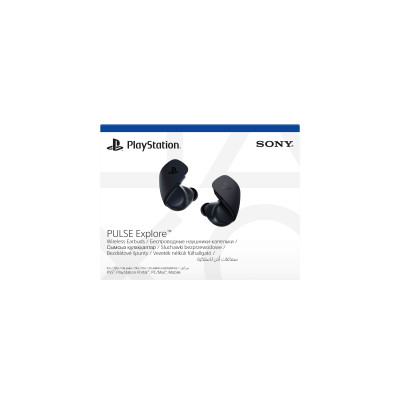 PlayStation Гарнітура PULSE Explore, WL, Midnight Black