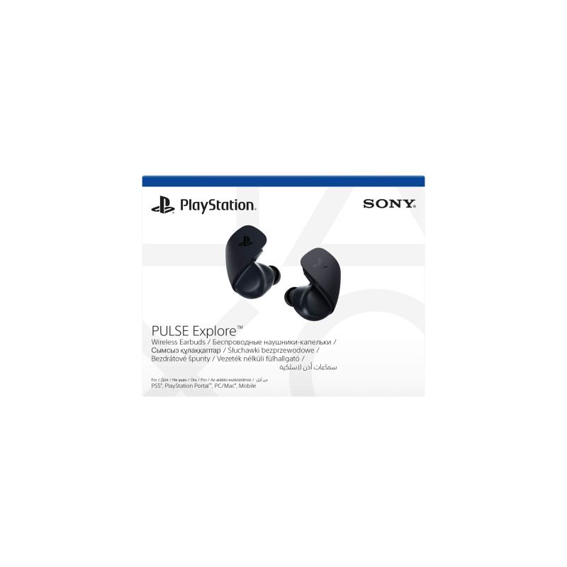 PlayStation Гарнітура PULSE Explore, WL, Midnight Black