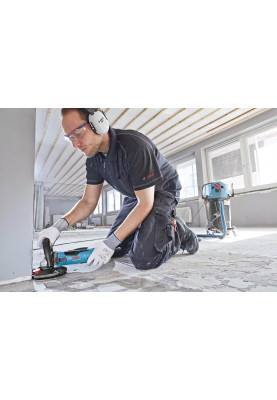 Bosch Шліфмашина кутова GBR 15 CAG 125мм 1500Вт 9300об·хв 2.6кг