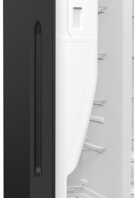 Gorenje Холодильник SBS, 179х70х92см, 2 двері, 376(190)л, А++, NF+, Інв., Зона св-ті, диспенсер, генератор льоду, Зовн. Диспл, чорний