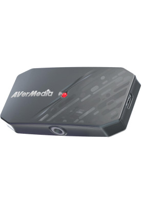 AVerMedia Пристрій захоплення відео BU113G2 CamStream 4K, 2160p144(pass-trought),1080p60(record), чорний