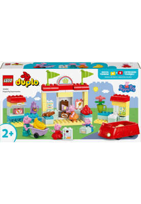 LEGO Конструктор DUPLO Peppa Pig Супермаркет Пеппи