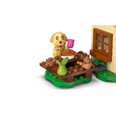LEGO Конструктор Animal Crossing Затишний будинок Goldie