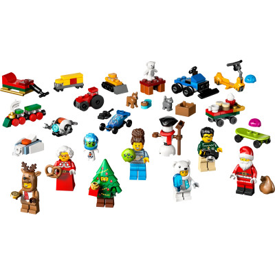 LEGO Конструктор Advent City 2025