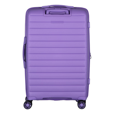2E Валіза, Aero, поліпропілен, середня, 63/78 л, TSA, 4 колеса, EXP, лавандовий 2E Валіза, Aero, поліпропілен, середня, 63/78 л, TSA, 4 колеса, EXP, лавандовий