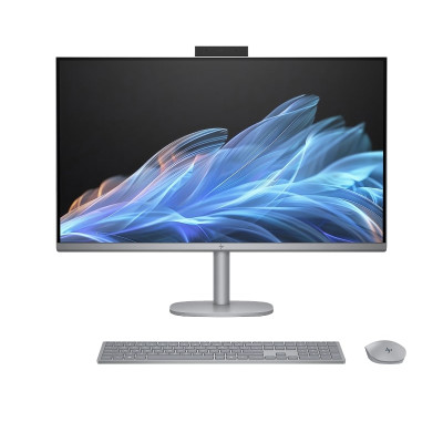 HP Комп'ютер персональний моноблок OmniStudio X 31.5" UHD IPS, Intel U5-125H, 16GB, F512GB, UMA, WiFi, кл+м, Win11