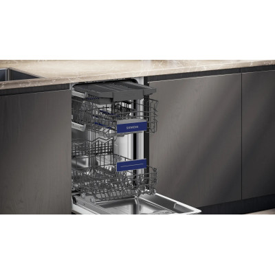 Siemens Посудомийна машина Siemens вбудована, 10компл., A++, 45см, дисплей, 3й кошик, білий