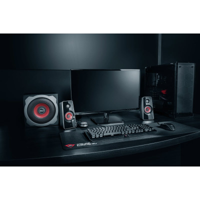 Trust Акустична система (Колонки) 2.1 GXT 38 Tytan Ultimate Bass Speaker Set BLACK