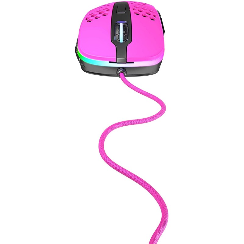 Cherry Xtrfy Миша M4 RGB USB Pink