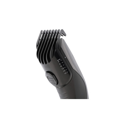 ARDESTO Машинка для стрижки HC-Y20-B, мережа+акум., насадок-2, сталь, чорний ARDESTO Машинка для стрижки HC-Y20-B, мережа+акум., насадок-2, сталь, чорний