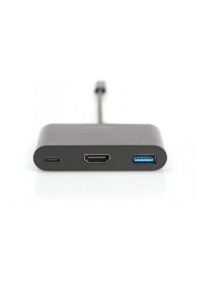 Digitus Адаптер USB-C - HDMA, 2xUSB