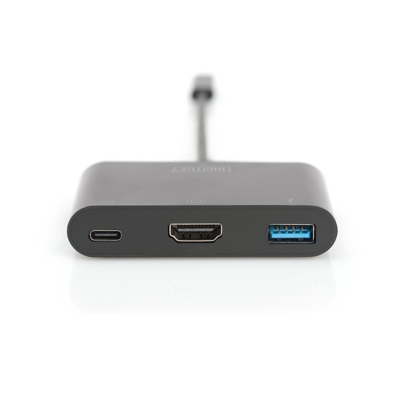 Digitus Адаптер USB-C - HDMA, 2xUSB