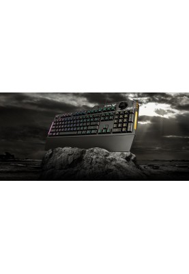 ASUS Клавіатура TUF Gaming K1 RGB 104key USB UA Black