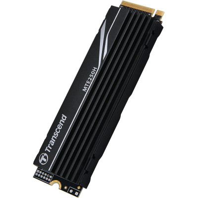 Transcend Накопичувач SSD M.2 1TB PCIe 4.0 MTE250H + радіатор