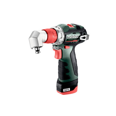 Metabo Шурпокрут-дриль POWERMAXX BS BL Q, акумуляторний, 2*12В, 2 Аг, кейс, 0.8кг