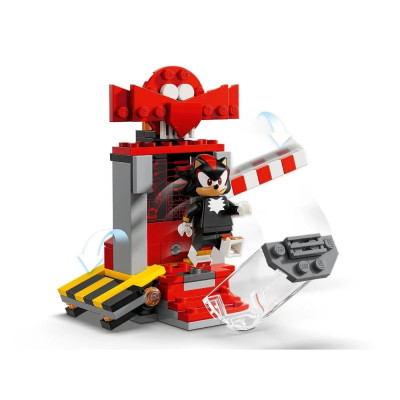 LEGO Конструктор Sonic the Hedgehog Їжак Шедоу. Втеча