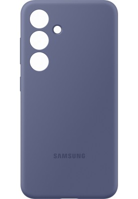 Samsung Чохол для Galaxy S24 (S921), Silicone Case, фіолетовий