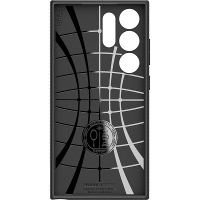 Spigen Чохол для Samsung Galaxy S24 Ultra, Liquid Air, Matte Black