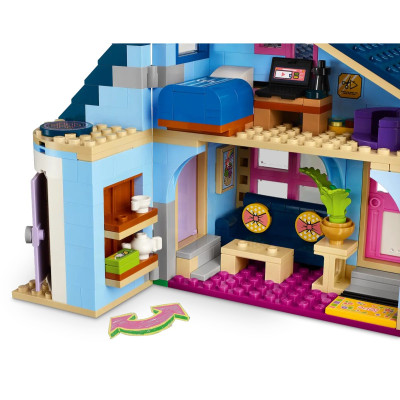 LEGO Конструктор Friends Родинні будинки Оллі й Пейслі