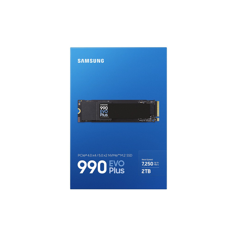 Samsung Накопичувач SSD M.2 2TB PCIe 4.0 990EVO PLUS