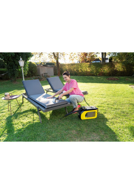 Karcher Пилосос професійний миючий акумуляторний SE 3-18 18В контейнер для води 1.7л 3.65кг