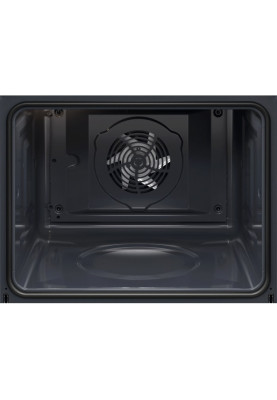 Electrolux Духовий шафа Electrolux електричний, 72л, A+, дисплей, конвекція, телескопічні напрямні, чорний