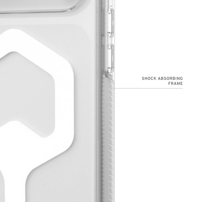 UAG Чохол UAG для iPhone 17 Pro Max, Plyo MagSafe, Ice/White
