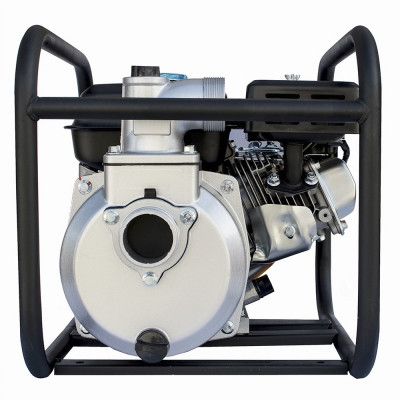 SEQUOIA Мотопомпа бензинова SEQUOIA SPP600 для чистої води, 5.15кВт/7.0к.с., 600л/хв, висота 30м, 5мм, бак 3.5л, діаметр патрубків 2"/50мм, ручний старт, 20.73