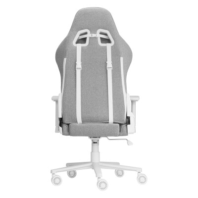 2E Gaming Крісло BUSHIDO II WE, тканина, 3D-Armrests, сірий світлий