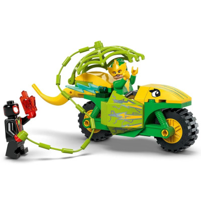 LEGO Конструктор LEGO Spidey Перегони на електромобілях з динозаврами