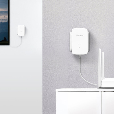 Mercusys Комплект Адаптерiв Powerline Mercusys MP500 Kit AV1000, 1xGE, 2 шт Розетка