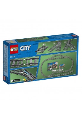 LEGO Конструктор City Залізничні стрілки 60238