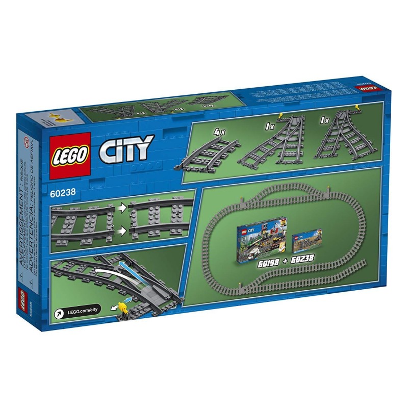 LEGO Конструктор City Залізничні стрілки 60238
