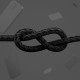 Belkin Кабель USB-С - Lightning, BRAIDED SILICONE, 1m, black