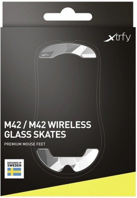 Cherry Xtrfy Скляні глайди для миші M42/M42 WL Litus White