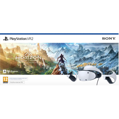 PlayStation Окуляри віртуальної реальності VR2 (Horizon Call of the Mountain)
