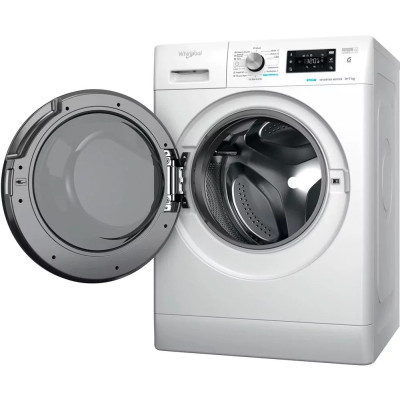 Whirlpool Прально-сушильна машина фронтальна, 9(7)кг, 1600, A+, 60см, дисплей, пара, інвертор, білий Whirlpool Прально-сушильна машина фронтальна, 9(7)кг, 1600, A+, 60см, дисплей, пара, інвертор, білий