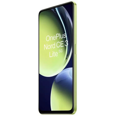 OnePlus Смартфон Nord CE 3 Lite 5G (CPH2465) 8/128GB, 2SIM, 5000mAh, Pastel Lime
