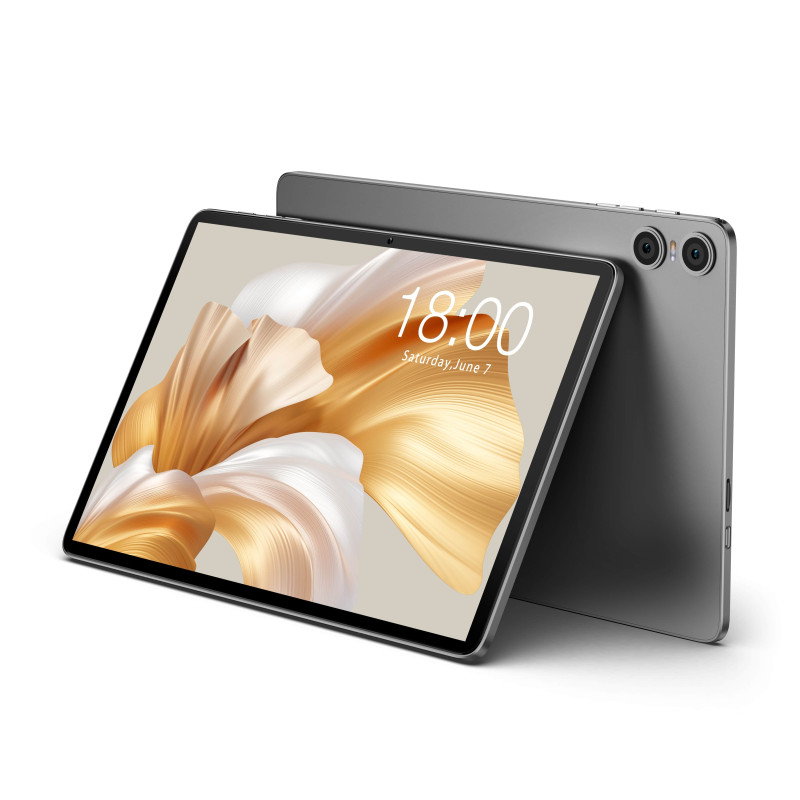 TECLAST Планшет P30T 10.1" 4ГБ, 128ГБ, 6000мА•год, Android, сірий