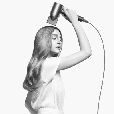 Dyson Фен Supersonic, 1600Вт, 3 режими, іонізація, хол. обдув, мідний