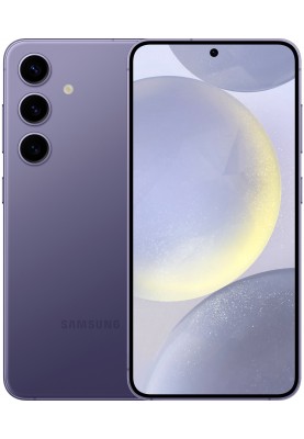 Samsung Смартфон Galaxy S24 5G (S921) 6.2' 8/256 ГБ, 2SIM, 4000мА•год, фіолетовий кобальтовий