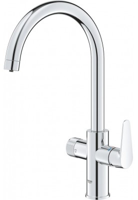 Grohe Комплект змішувача для кухні Blue Pure StartCurve з фільтром зворотного осмосу Ecosoft Standard (MO55030592)