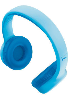 Trust Навушники Nouna Headphones mini-jack, Mic, Синій