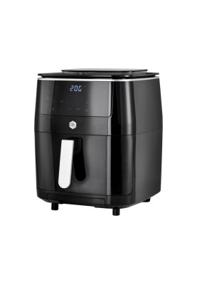 Tefal Мультипіч OBH Nordica Easy Fry&Steam Black, 17000Вт, чаша-6.5л, сенсорне управління, від 80°C до 200°C, пластик, чорний